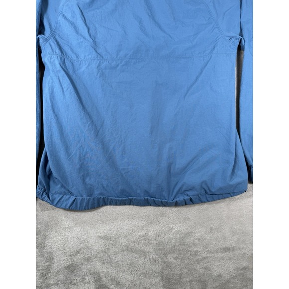 Southern Tide Pullover Mens‎ Medium Blue 1/4 Zip Nylon Lightweight Windbreaker - Picture 13 of 13